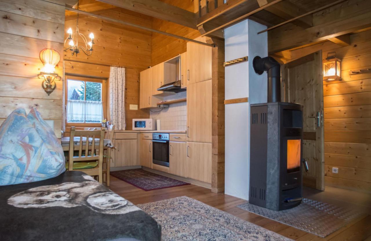 Ferienhaus Dummer Flattach Buitenkant foto